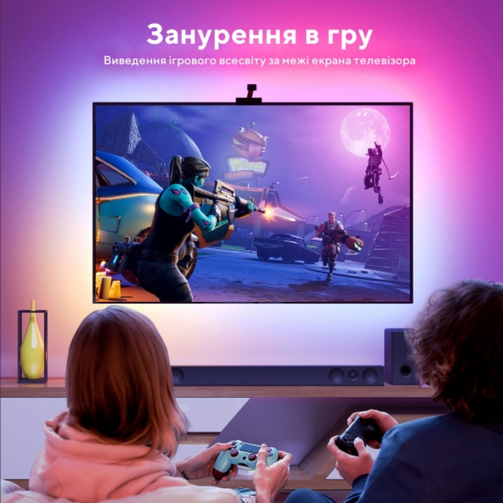 Набор адаптивной подсветки Govee H6199 DreamView T1 для телевизора 55-65"