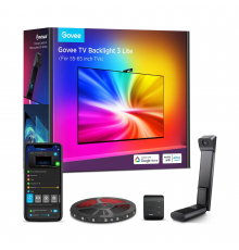Набор адаптивной подсветки Govee H6099 TV Backlight 3 Lite 55-65 #039; RGB Черный