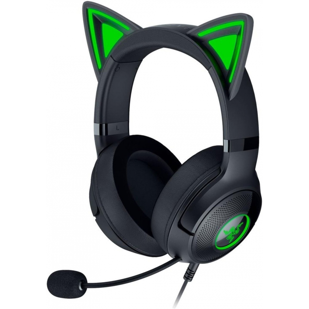 Гарнитура Razer Kraken Kitty V2 USB, черный, с RGB-подсветкой