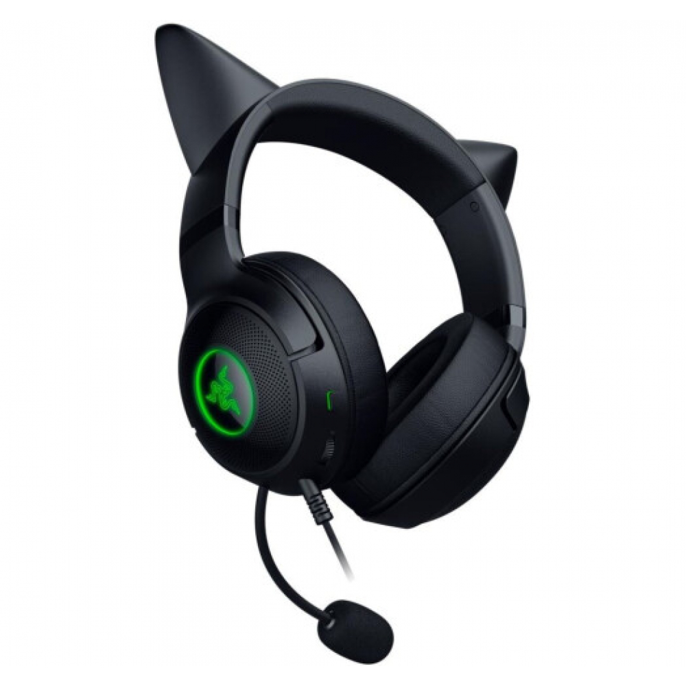 Гарнитура Razer Kraken Kitty V2 USB, черный, с RGB-подсветкой