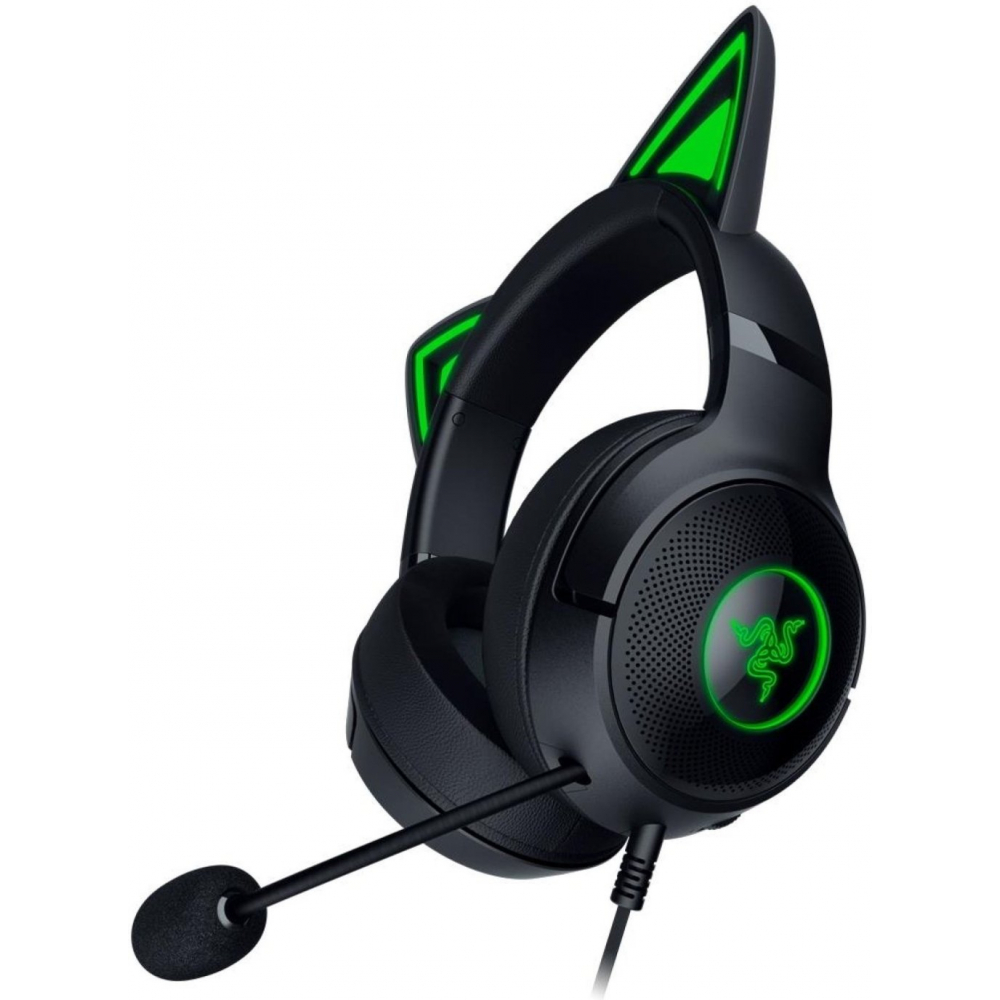 Гарнитура Razer Kraken Kitty V2 USB, черный, с RGB-подсветкой