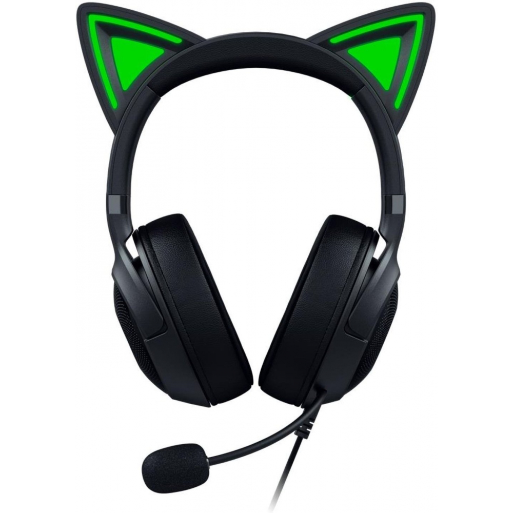 Гарнитура Razer Kraken Kitty V2 USB, черный, с RGB-подсветкой