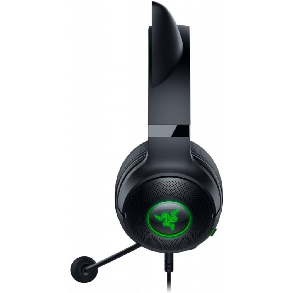 Гарнитура Razer Kraken Kitty V2 USB, черный, с RGB-подсветкой