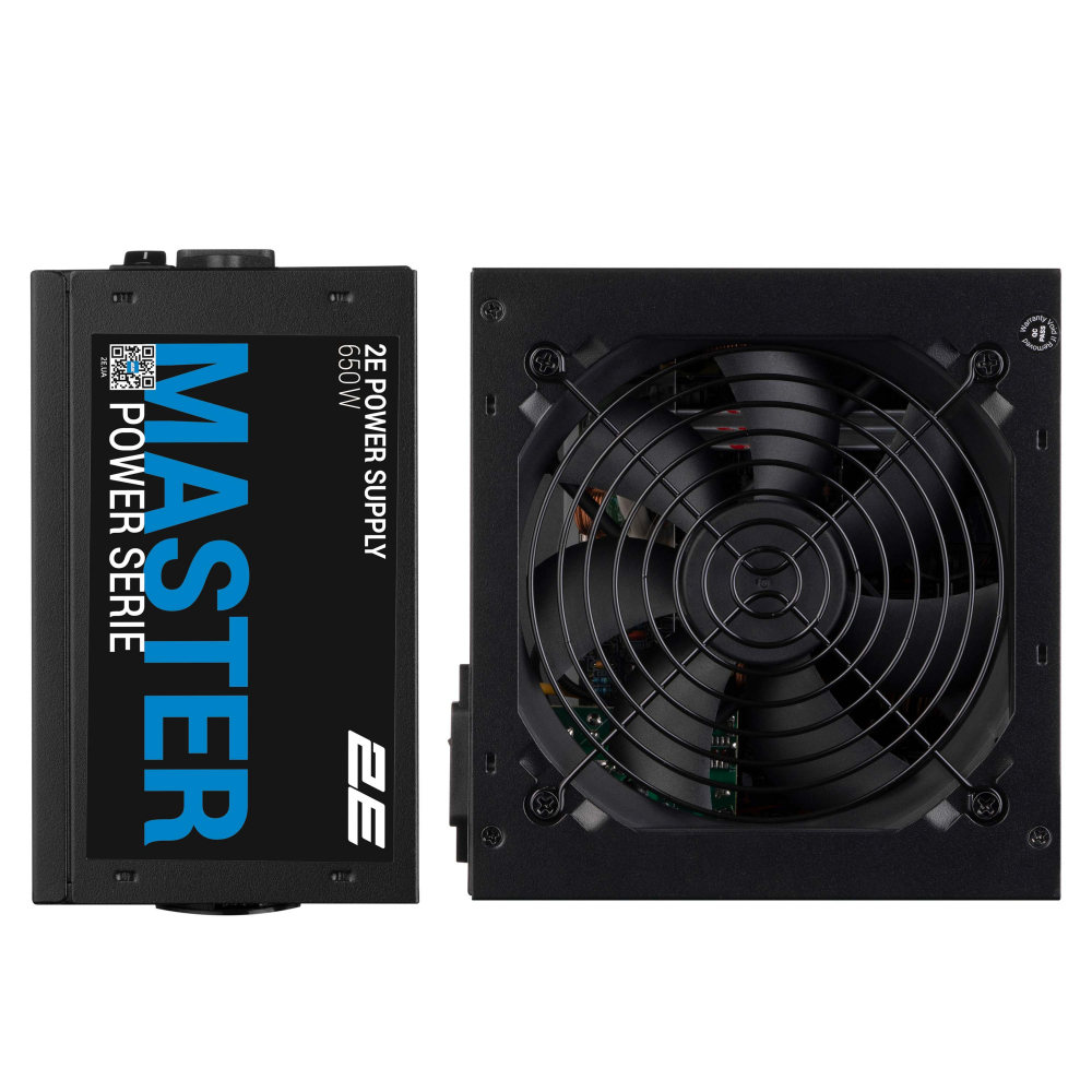 Блок питания 2E Master Power 650W 80+ White