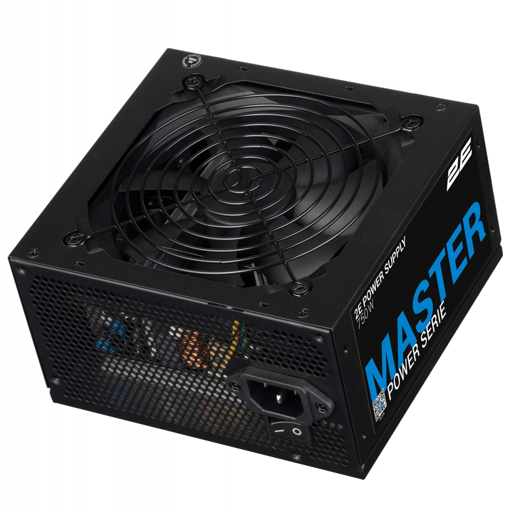 Блок питания 2E Master Power 750W 80+ White