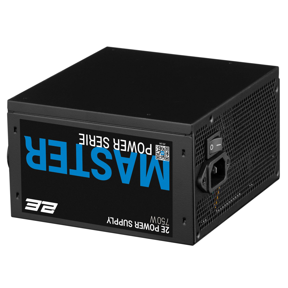 Блок питания 2E Master Power 750W 80+ White