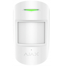 Ajax CombiProtect (9SA) white датчик движения и разбития