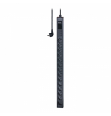 Устройство распределения питания Schneider Electric Easy PDU,Basic,ZeroU,16A,230V,(14) SCHUKO