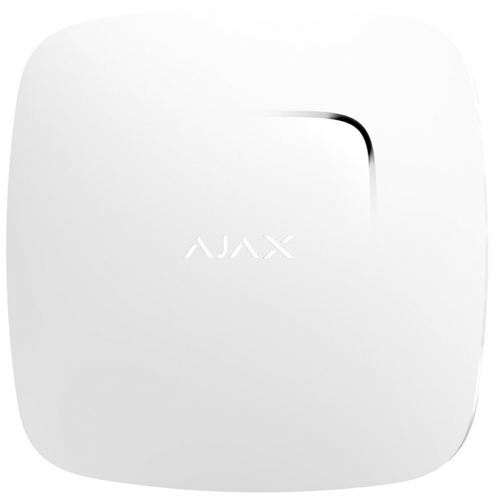 Датчик дыма Ajax FireProtect (9SA) белый