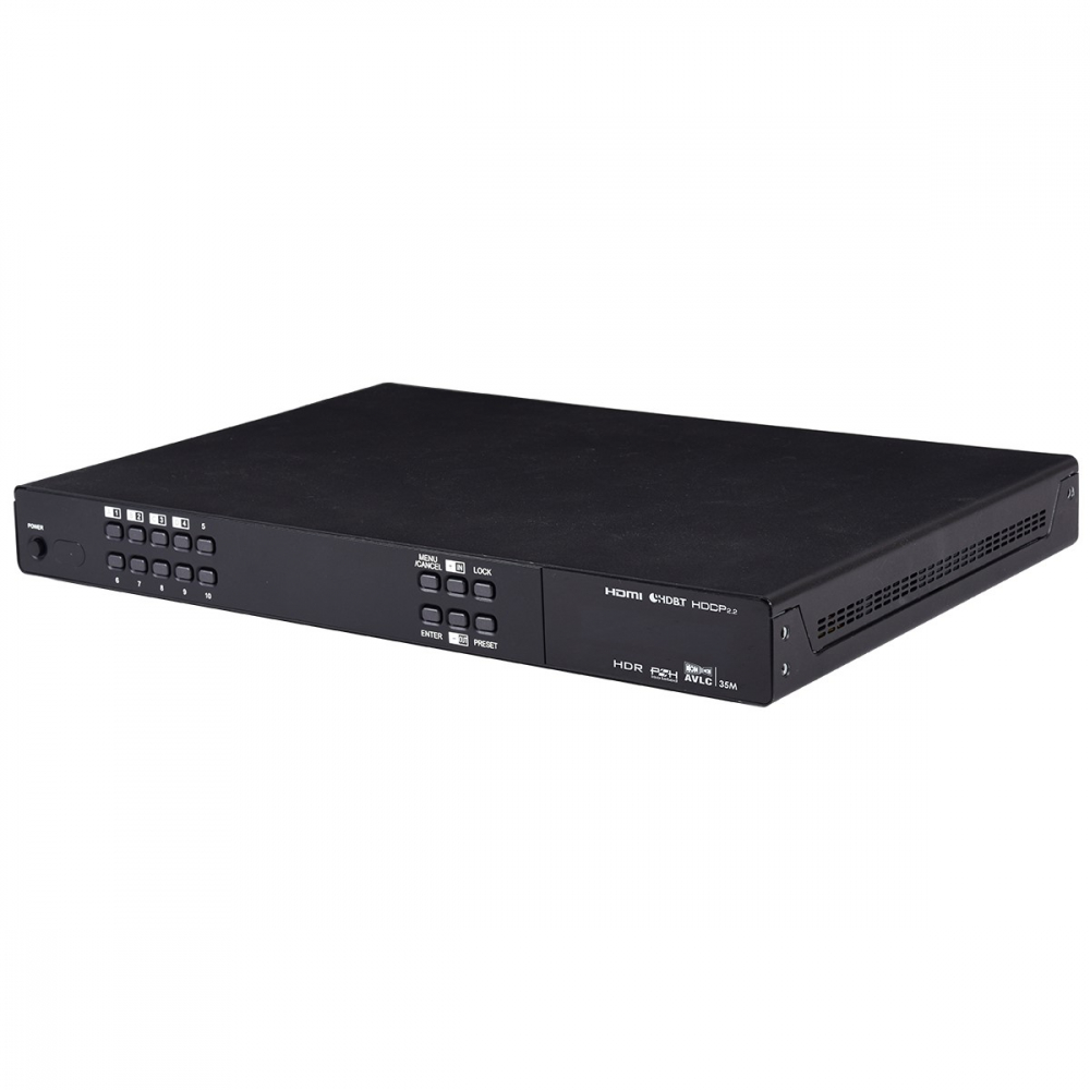 Матричный коммутатор и HDBaseT передатчик HDMI 4x4 Cypress CPLUS-44PLV