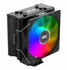 Процессорный кулер 2E GAMING Air Cool ACN120B-ARGB, LGA1851, 1700, 1200, 115x, 1366, AM5, AM4, AM3, AM3+, 4pin PWM, 3pin +5VARGB, TDP 180W