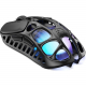 Мышь GravaStar Mercury X Pro, 8K, BT/WL/USB-A, RGB, черный