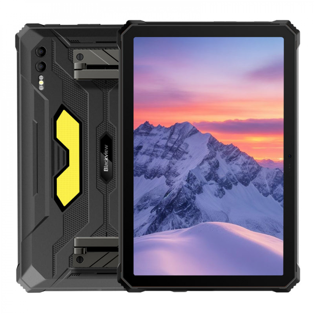 Планшет Blackview Tab Active 10 Pro 10.95" 12/512 ГБ 5G, 30000 мА·ч, черный