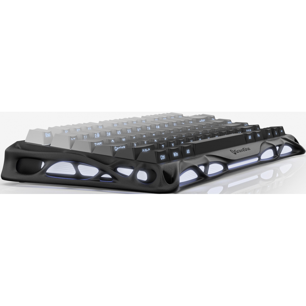 Клавиатура механическая GravaStar Mercury K1 80keys, черный