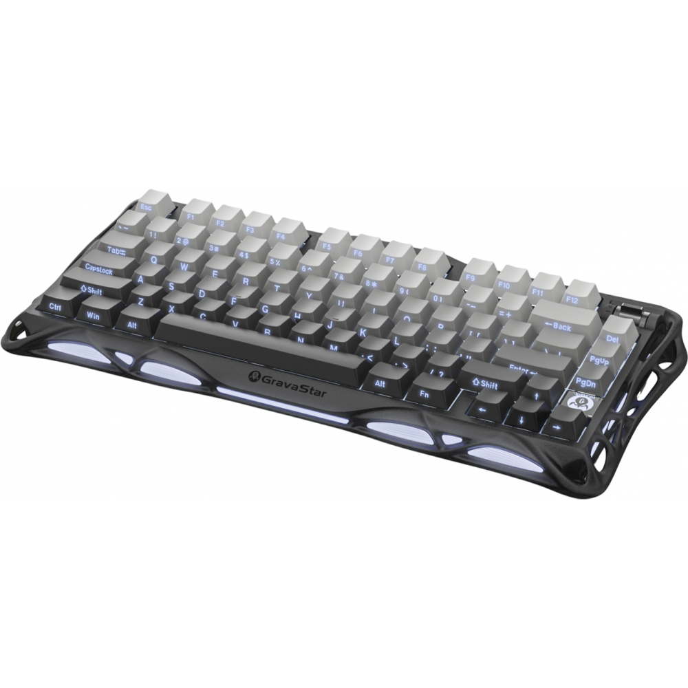 Клавиатура механическая GravaStar Mercury K1 80keys, черный