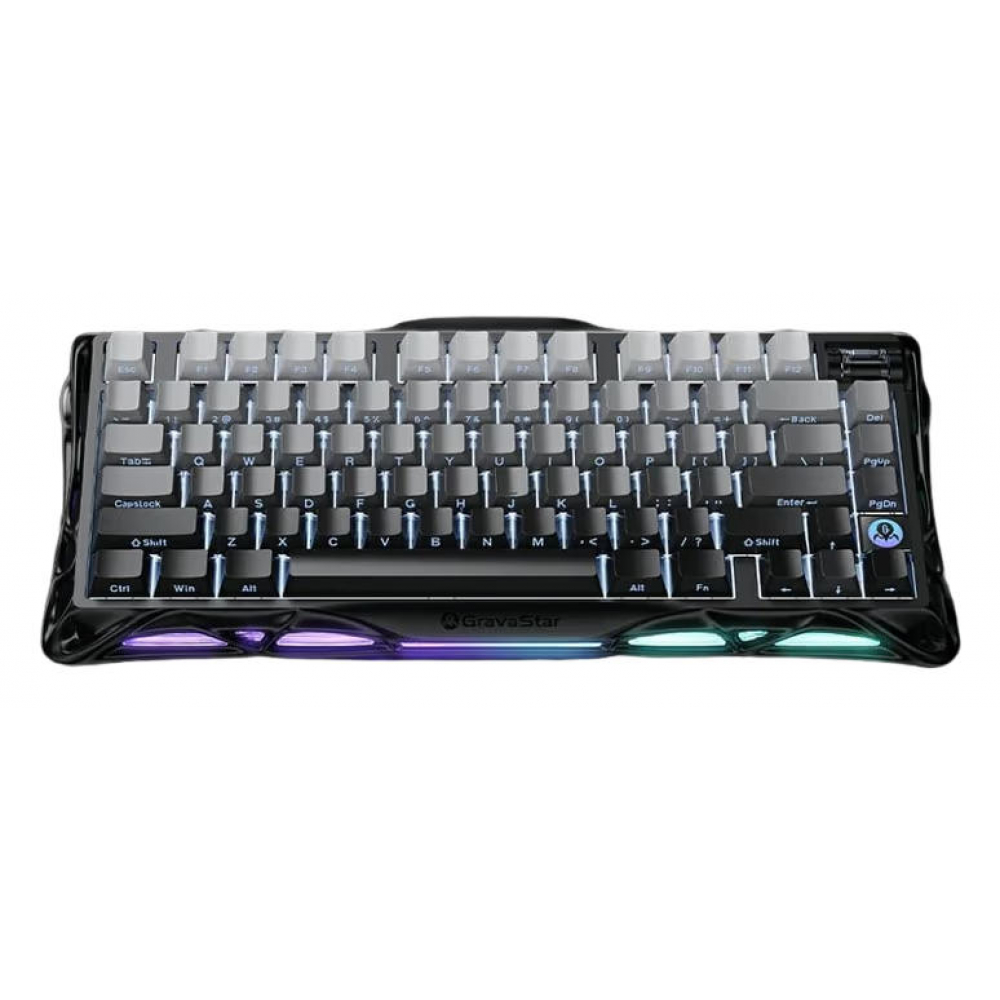 Клавиатура механическая GravaStar Mercury K1 80keys, черный