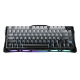 Клавиатура механическая GravaStar Mercury K1 80keys, черный