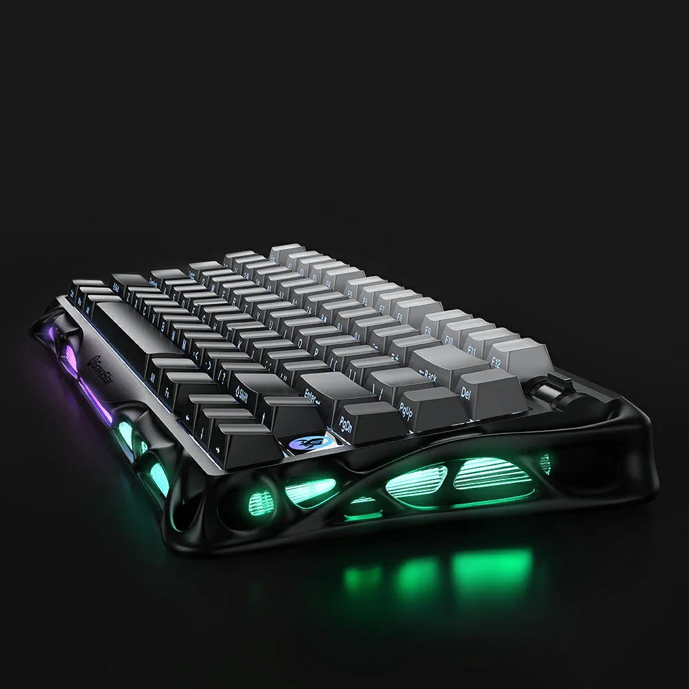 Клавиатура механическая GravaStar Mercury K1 80keys, черный
