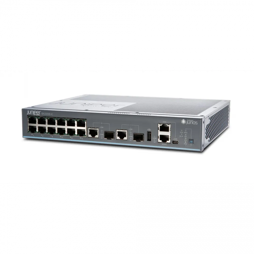 Коммутатор Juniper EX2200-C-12T-2G