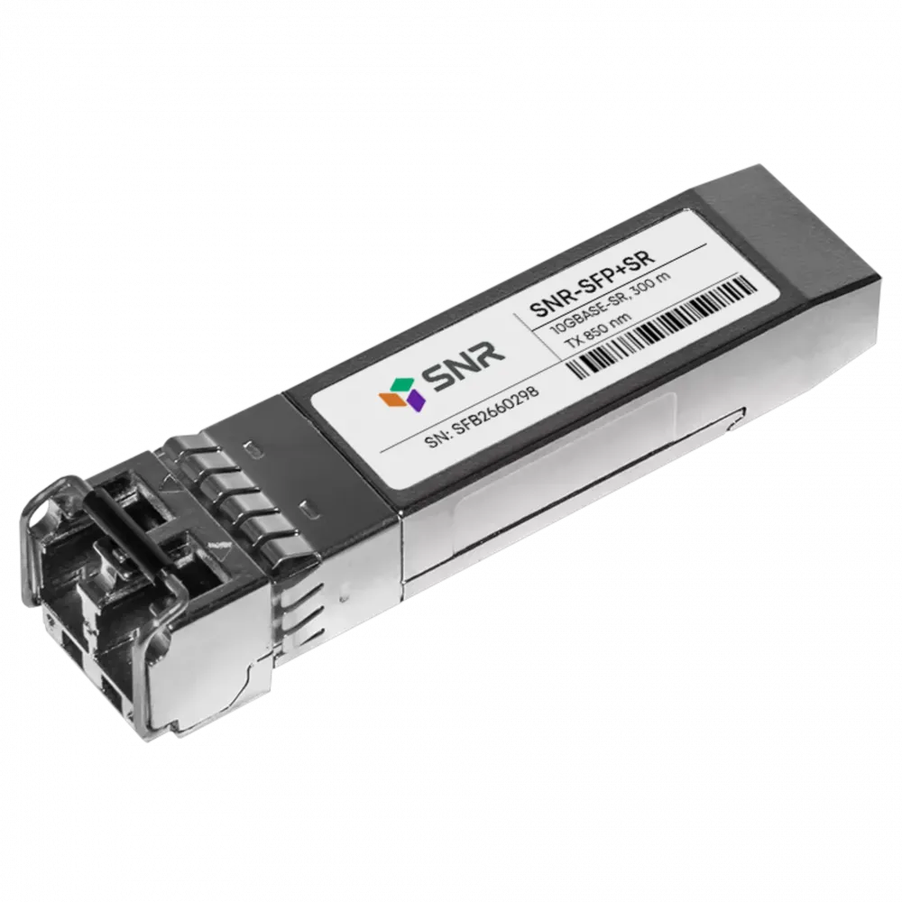 Модуль SFP+ оптический 850нм, 300м, 5dB, совместим с HP