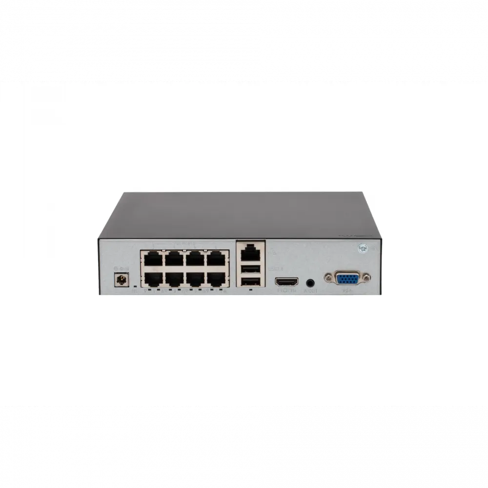 Видеорегистратор сетевой OMNY NVR-L1108-8P 8-канальный 8 POE