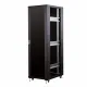 Шкаф телекоммуникационный напольный 37U 600x600мм, серия TFC (SNR-TFC-376060-GS-B-SF)