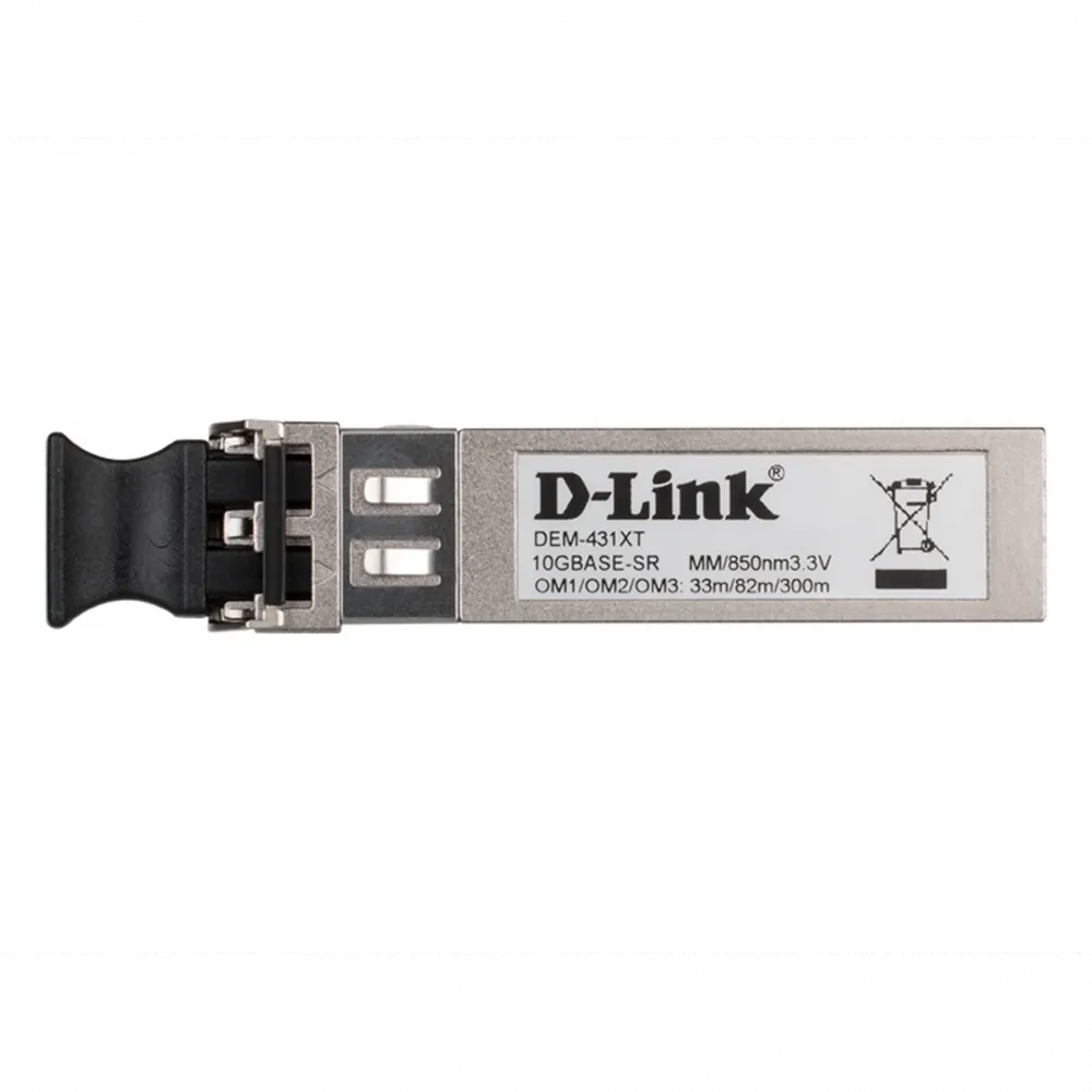 Модуль SFP+ 850нм DL-431XT/B1A, дальность до 300м