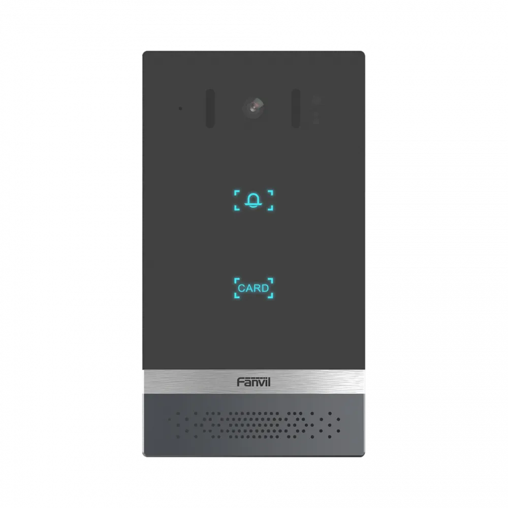 Вызывная панель Fanvil i61 IP-видеодомофон накладной IP66 IK07