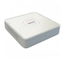 Видеорегистратор гибридный 4-х канальный HiWatch DS-H204QA(B)