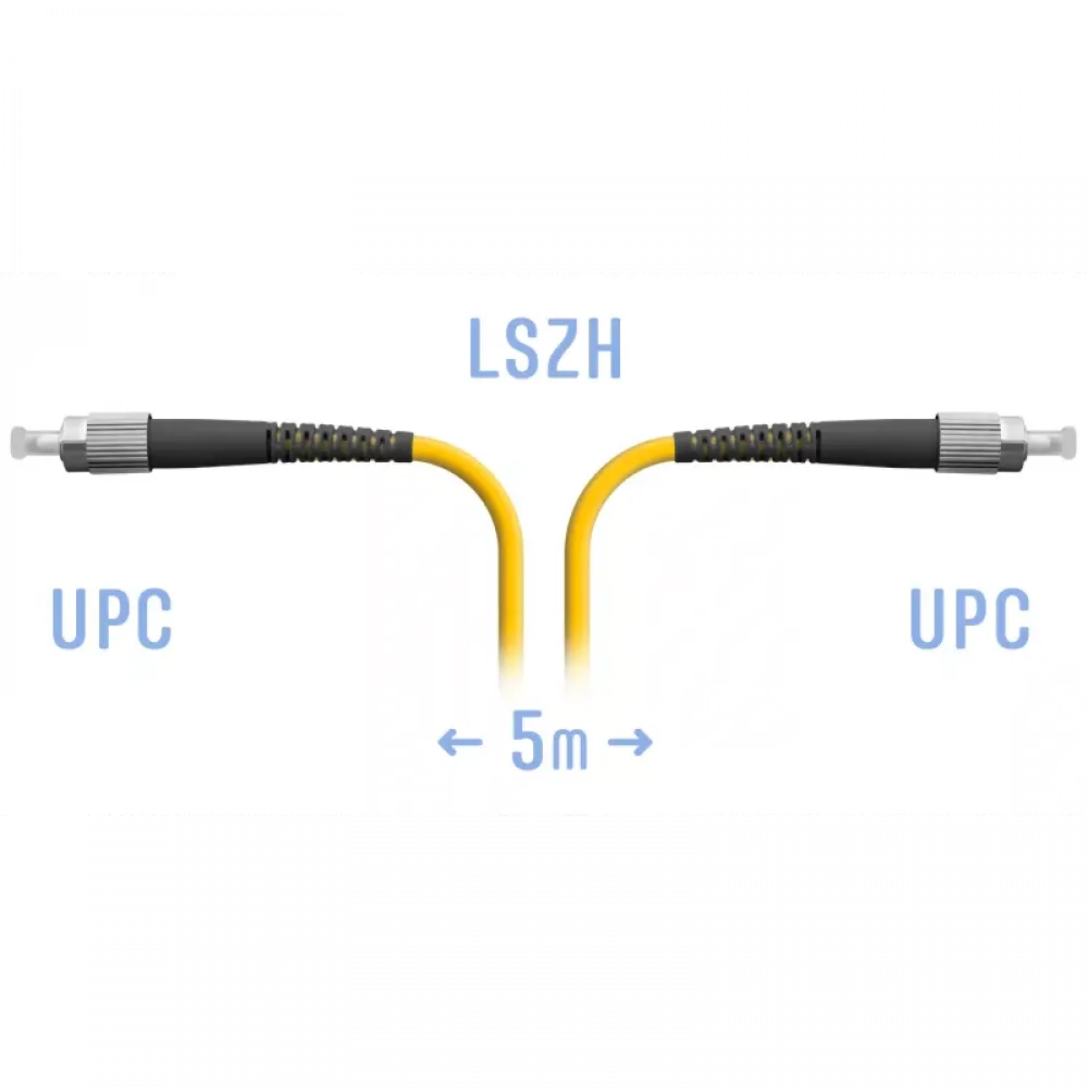 Патчкорд оптический FC/UPC SM 5m