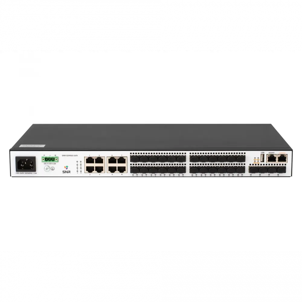Управляемый коммутатор уровня 3 SNR-S2995G-24FX