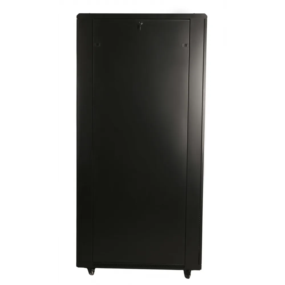 Шкаф напольный 42U 800x1000x2000 мм с двойной дверью