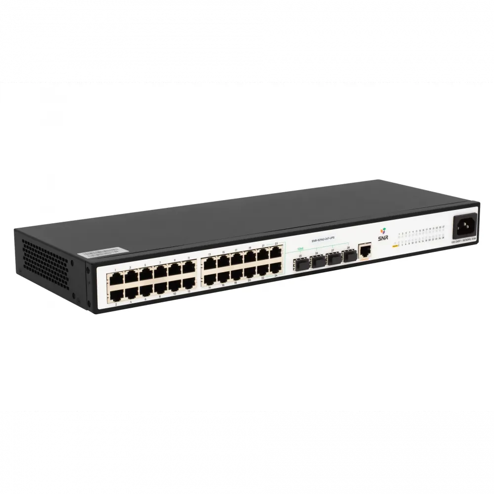 Управляемый коммутатор уровня 2 SNR-S2962-24T-UPS