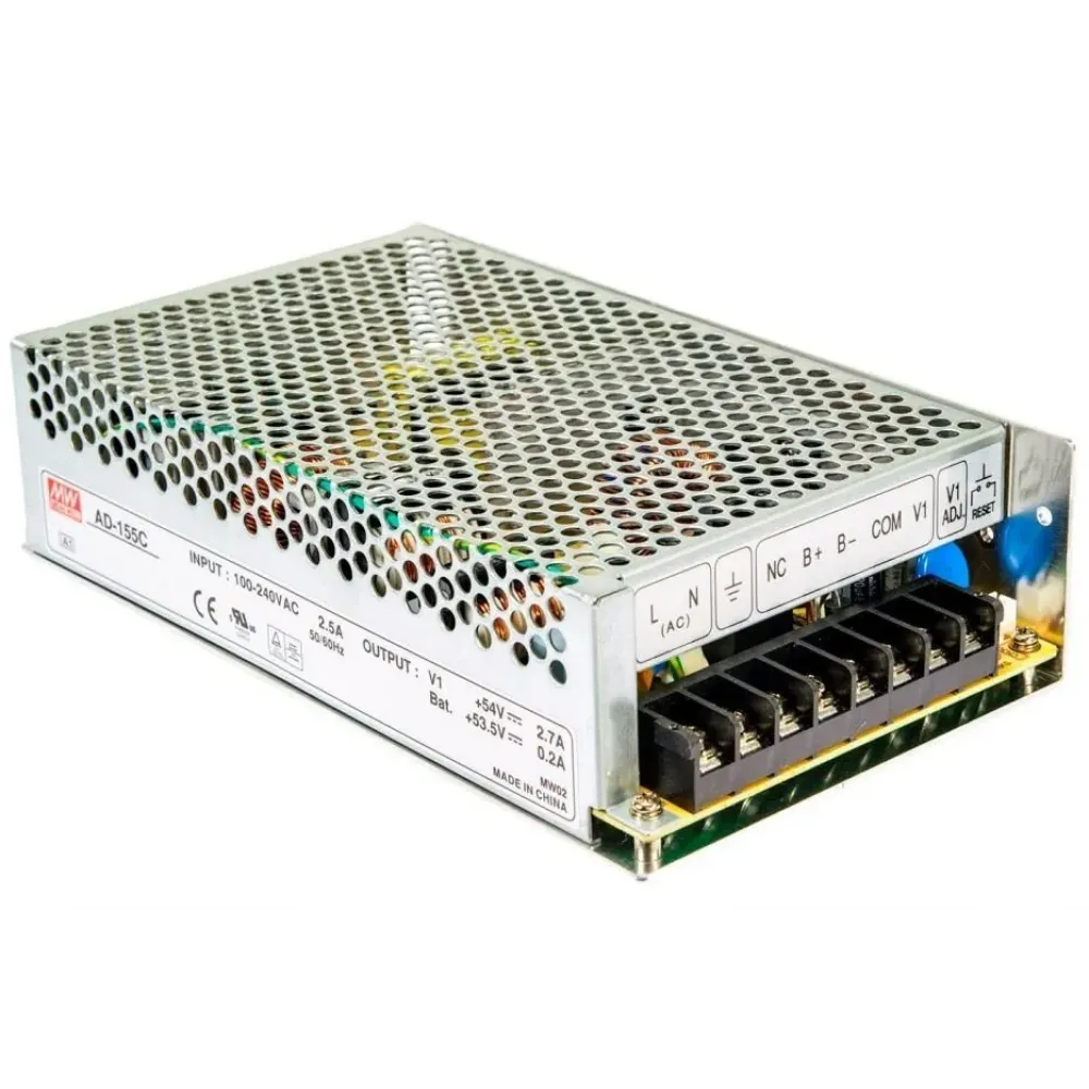 Блок питания Mean Well AD-155C с функцией UPS