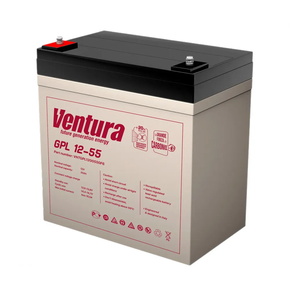 Аккумуляторная батарея Ventura GPL 12-55