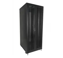 Шкаф напольный 42U 800*1000*2000 мм, двойная дверь