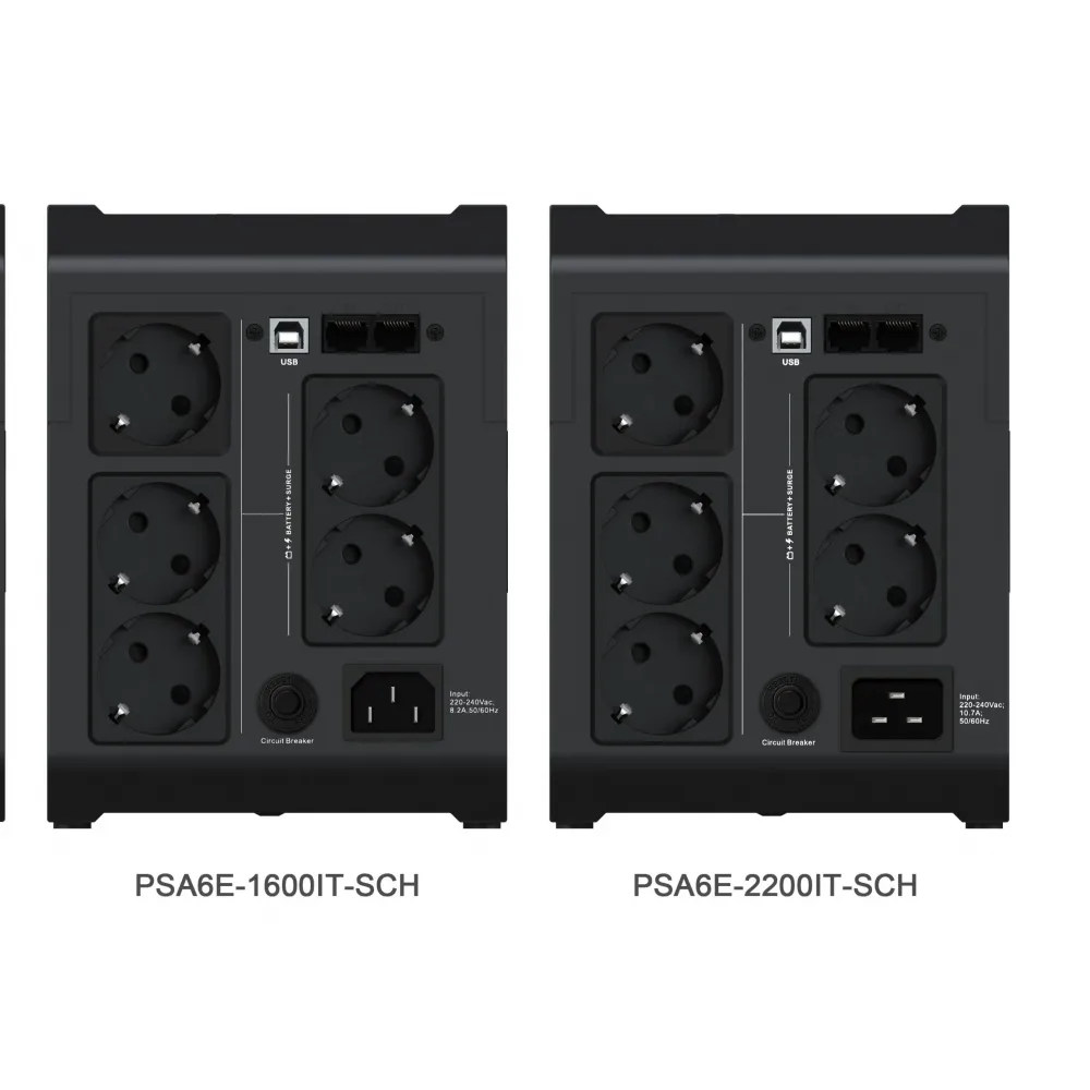 ИБП Vertiv PowerUPS 200 Essential PSA6E-2200IT-SCH, 2200ВА