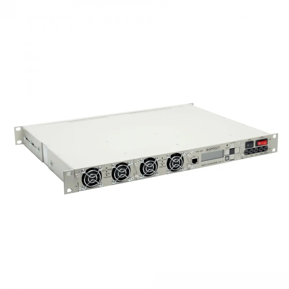 Преобразователь ИБЭП-220/48B-12A-2/2(400)-1U