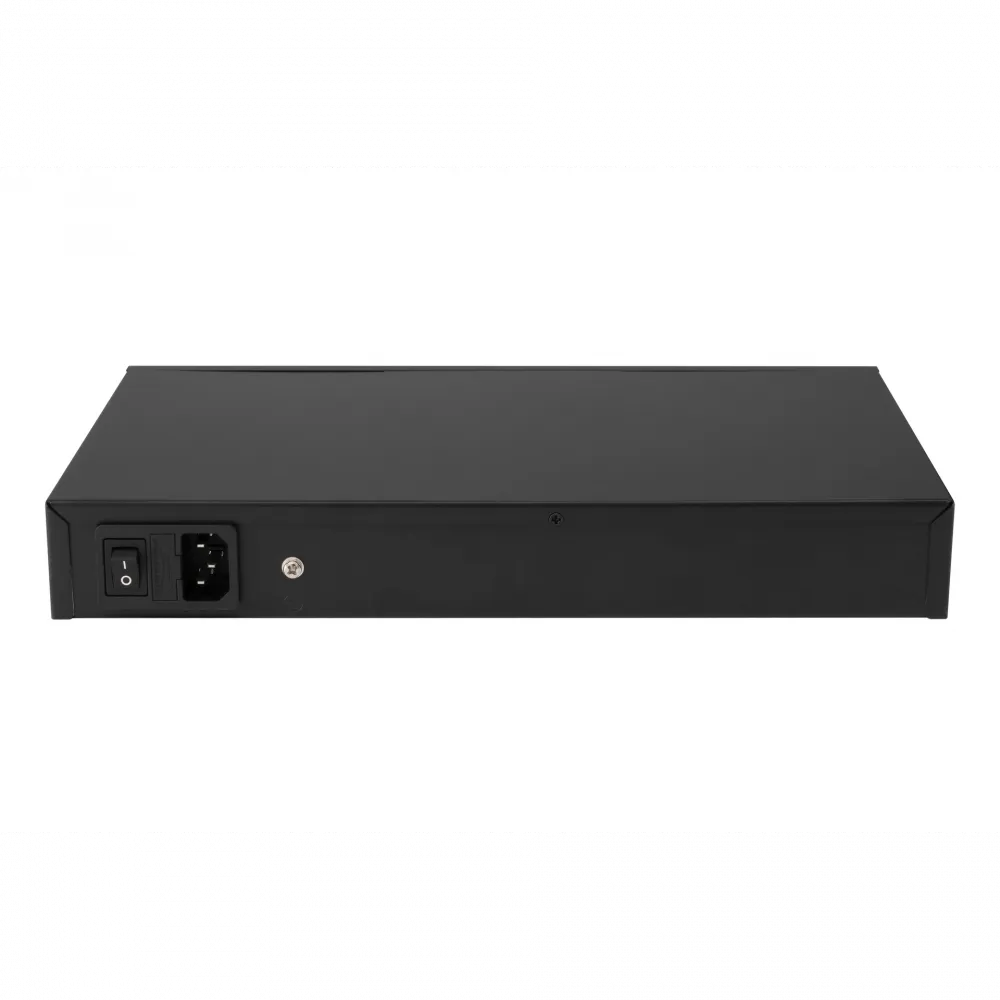 Неуправляемый 16-портовый PoE-коммутатор PUS-2C16L-250R для установки в стойку