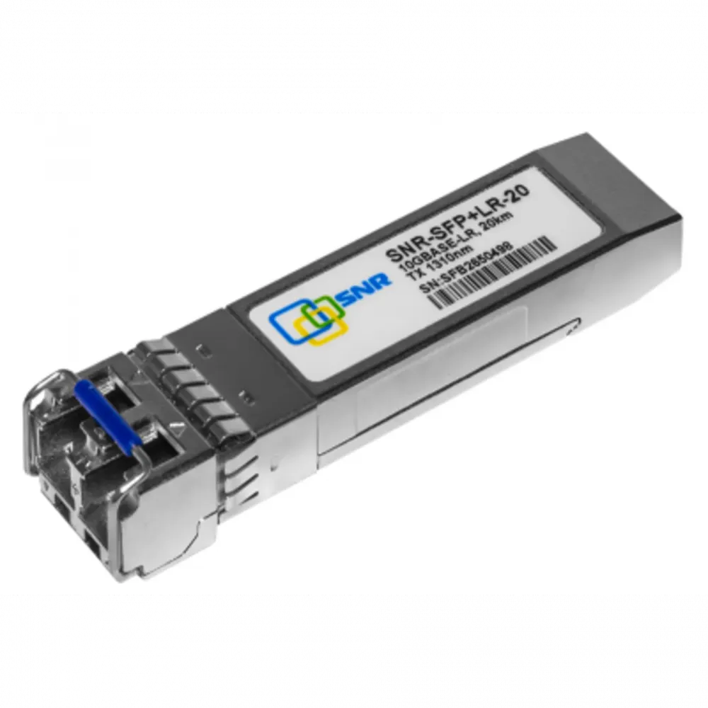 Модуль SFP+ оптический 1310нм, 10G, до 20 км