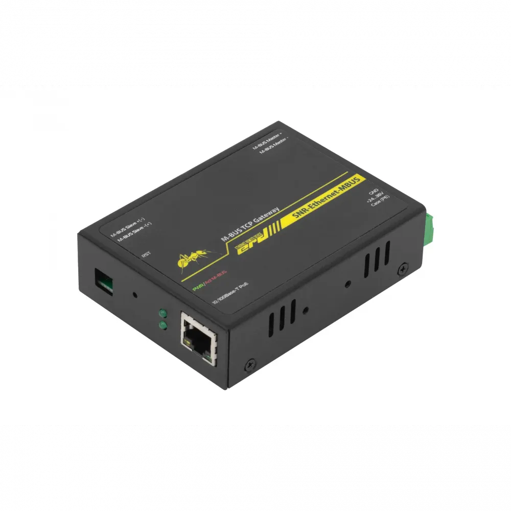 Конвертер интерфейсов Ethernet-MBus (мин. комплектация)