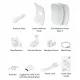 Беспроводной мост Ubiquiti LiteBeam 5AC Gen2, 5 ГГц, 23 дБи