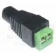 Адаптер питания DC female - клеммник SNR-B-SDCPF