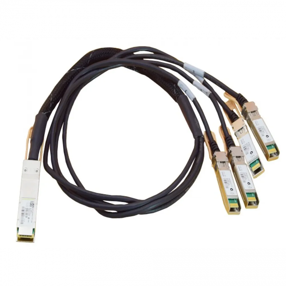Кабель Cisco QSFP-4SFP25G-CU1M