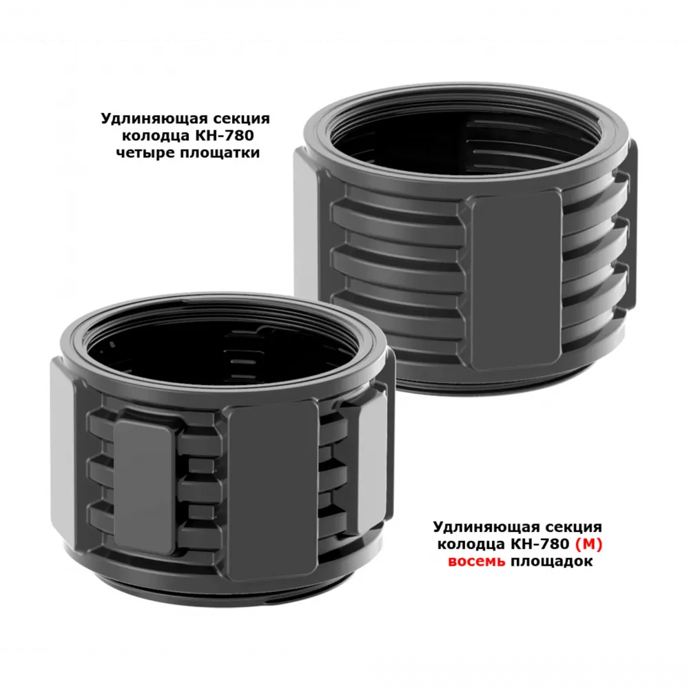 Удлиняющая секция колодца КН-780М