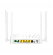 Абонентский терминал ONU GPON, 4 порта 10/100/1000Base-T, 1 порт POTS, WiFi 2.4/5, RF