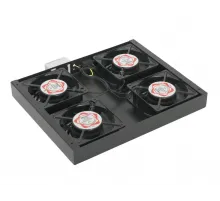 Вентиляторная панель с термостатом Pixietech, 4 х 12 см, Питание 220V