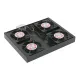Вентиляторная панель с термостатом Pixietech 4х12 см 220V