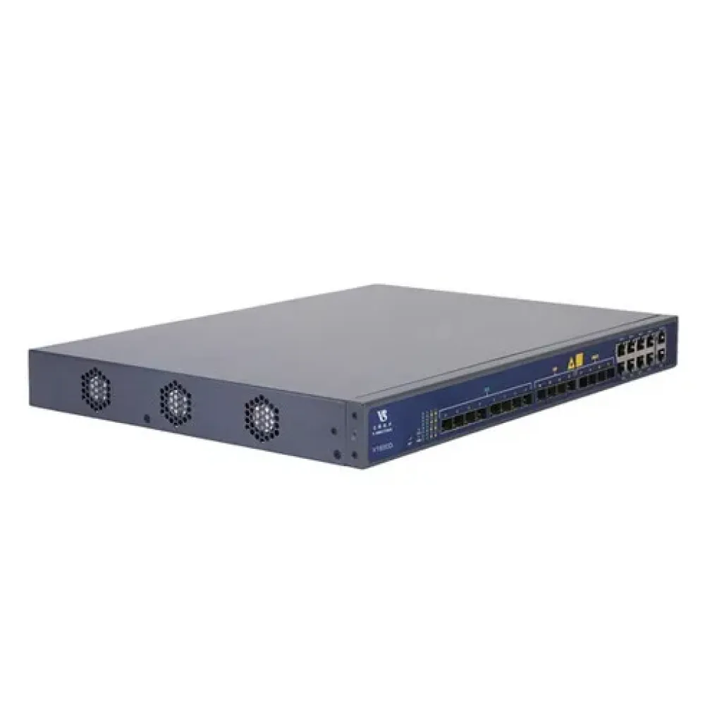 Концентратор OLT EPON V1600D8 на 8 портов