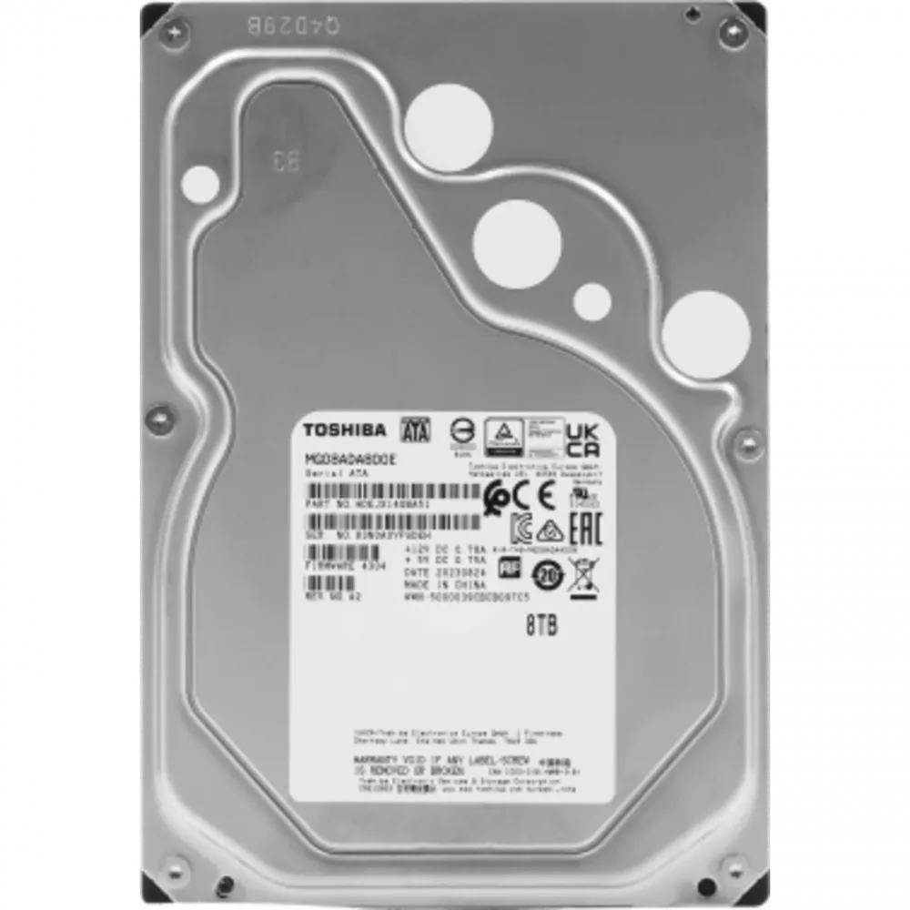 Жесткий диск Toshiba Enterprise 8TB 7.2k SATA 6Gb/s 3.5"